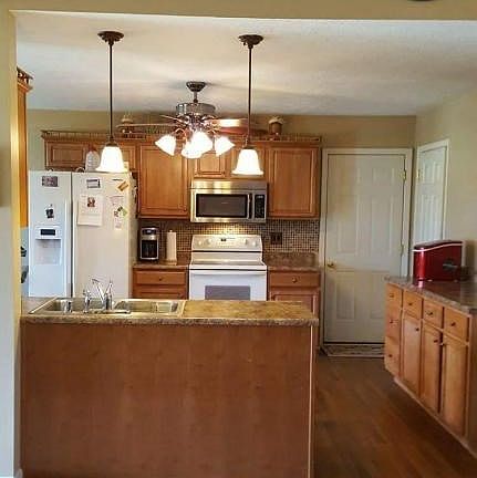 Open floor plan