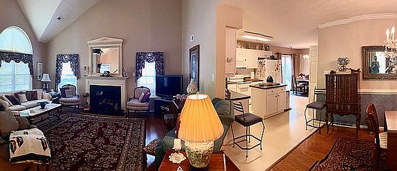 Living Room and Kitchen