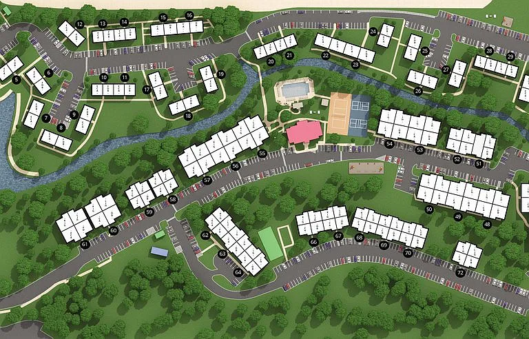 The Harrison community map