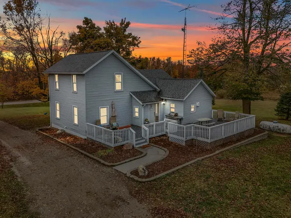 4680 Squawfield Rd, Osseo, MI 49266