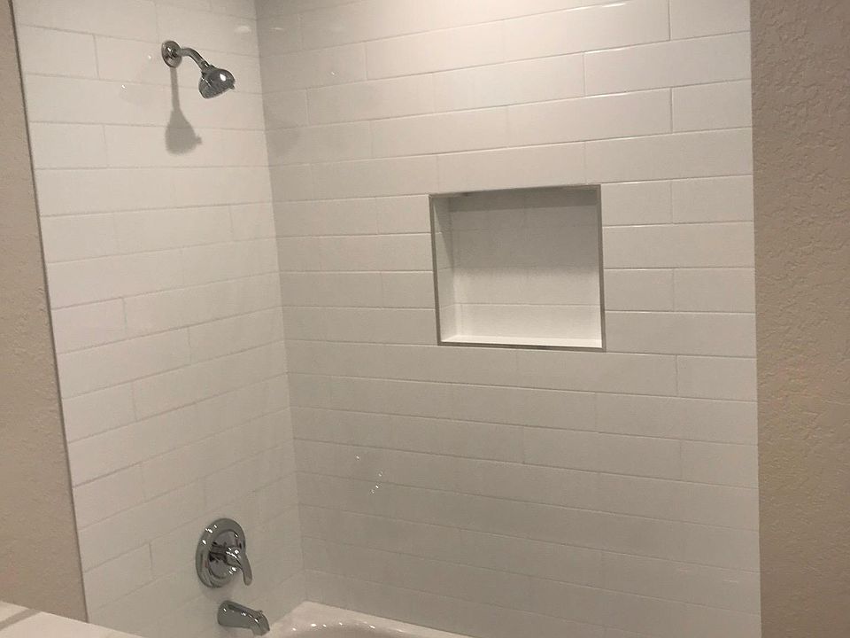 upstairs shower