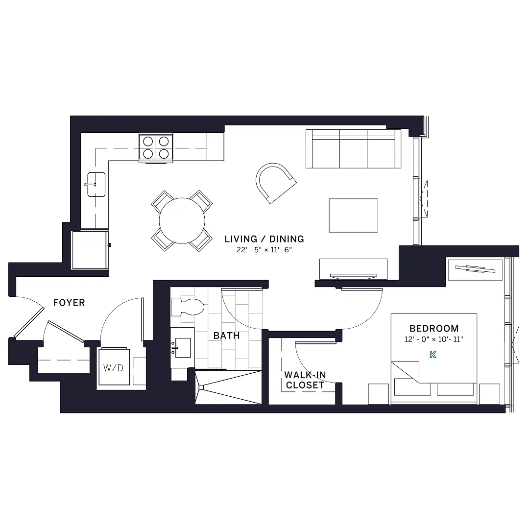 Floor plan Willow