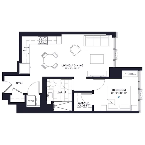 Floor plan Willow
