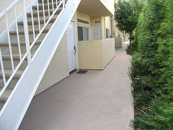 Walkway Leading to Unit