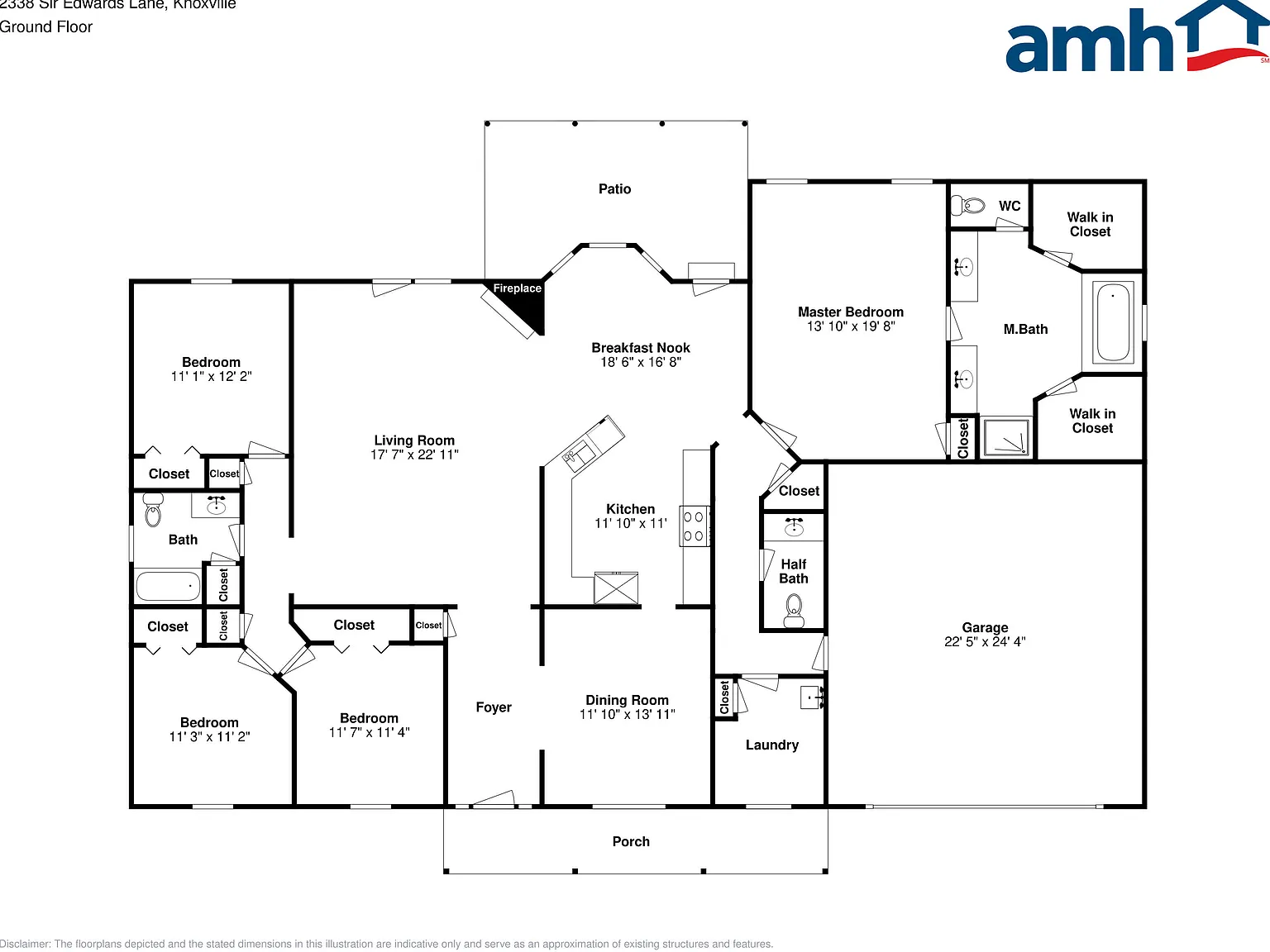 3 bed, 2.5 bath, 2567 sqft, $2,725 — Photo 2