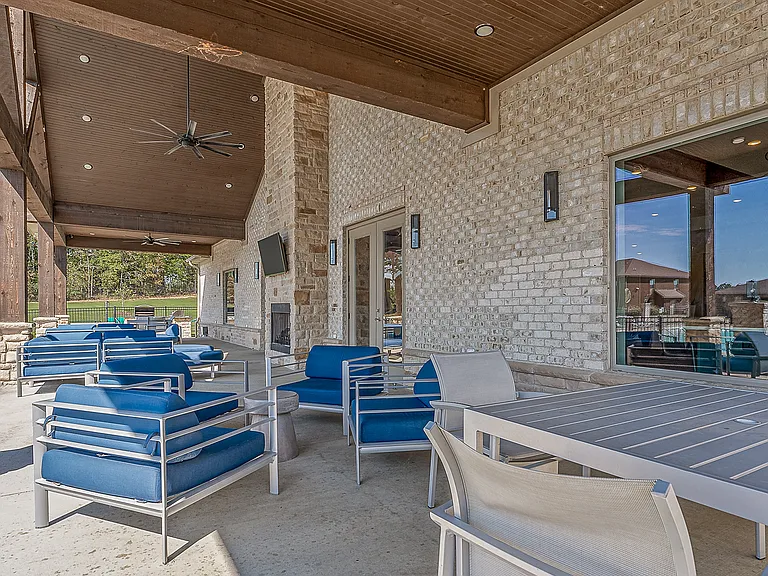 Clubhouse Patio