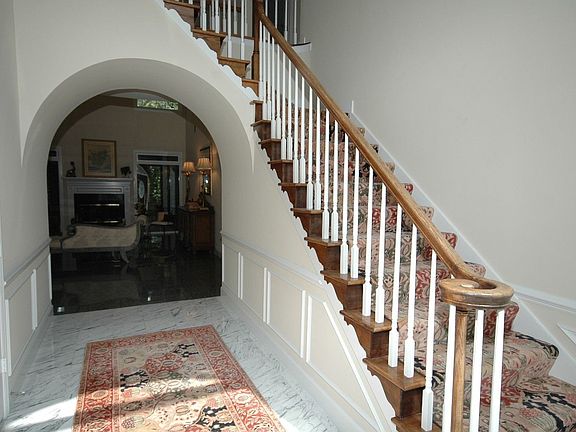 Beautiful Marble Floor Entry