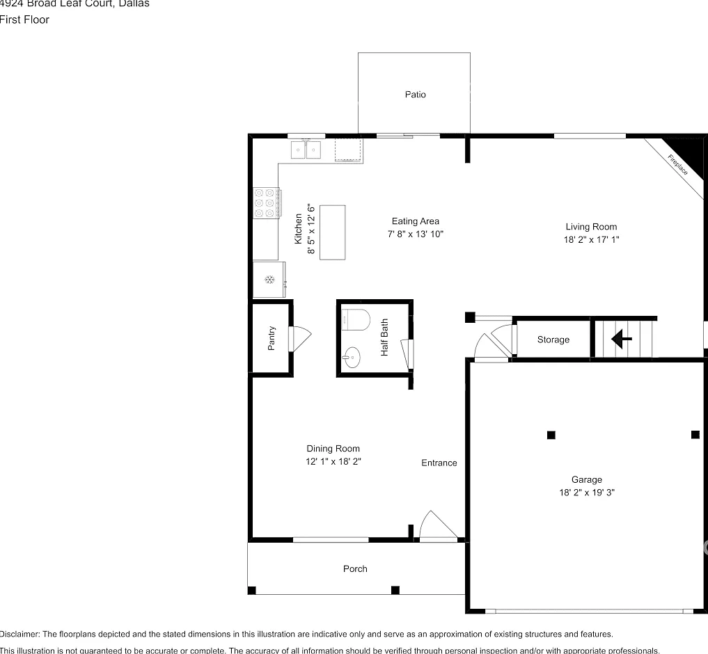 4924 Broad Leaf Ct Dallas, NC 28034 — Photo 2