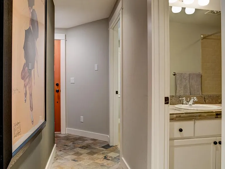 Lower Level Hallway