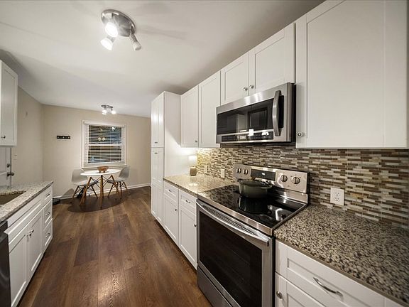 Stainless steel appliances