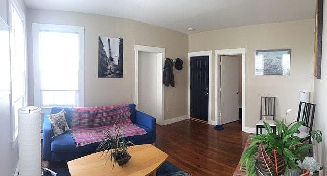 Living room - lots of light