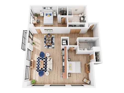 Floor plan 22CLA