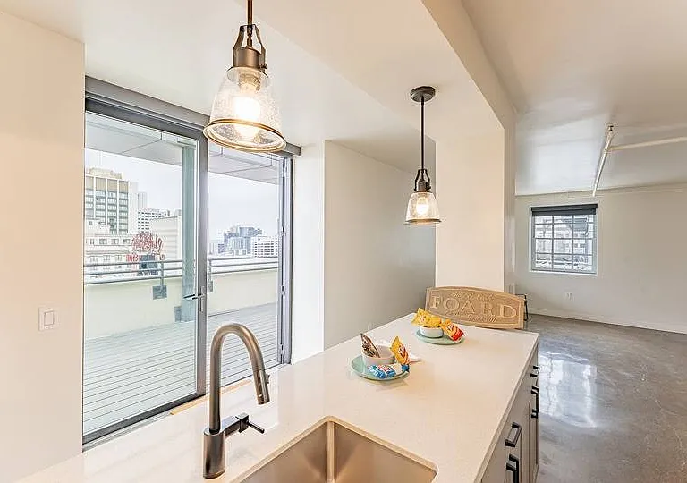 Penthouse Kitchen