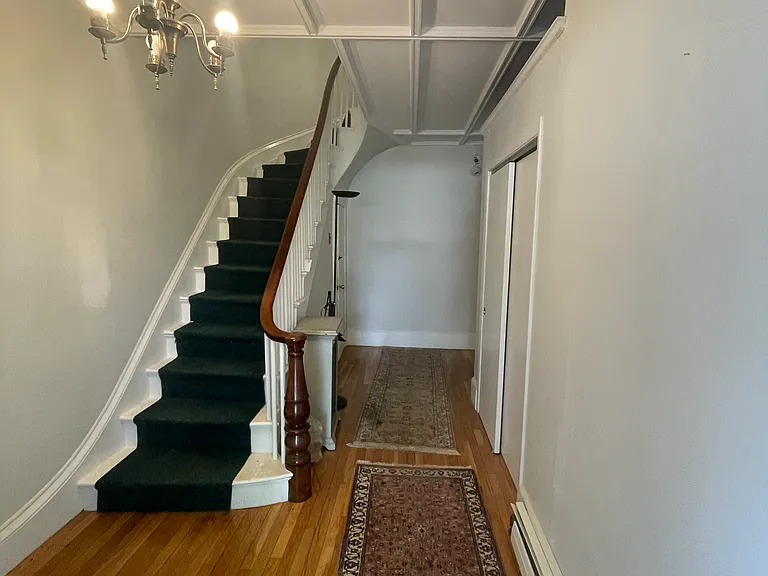 Shared hallway entrance