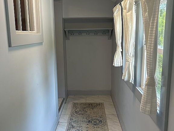 Back entryway