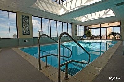 ROOFTOP: lap pool, jacuzzi, exercise room, etc  and the best view of Seattle