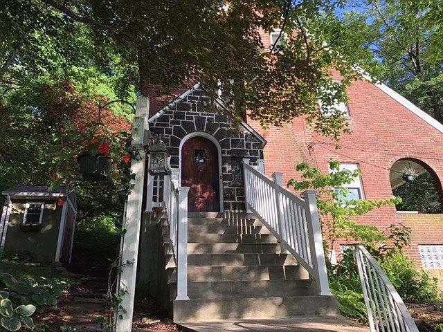 Front house