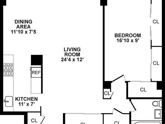 2nd image of 392 Central Park W APT 2B