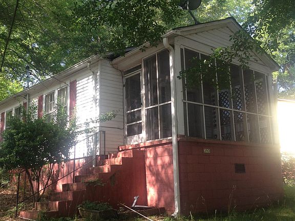 View from corner of Avery and Wellons Streets