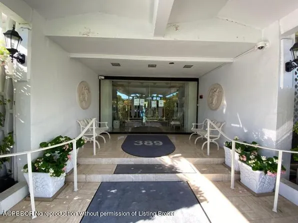 389 S Lake Dr APT 2F, Palm Beach, FL 33480