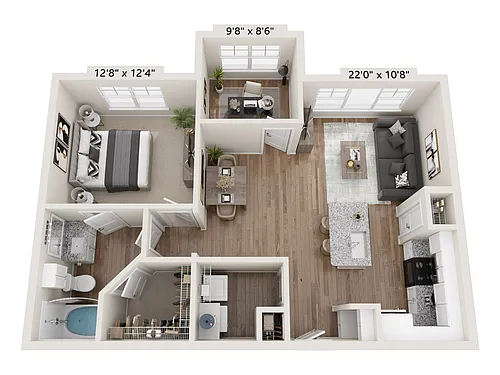 Floor plan A31