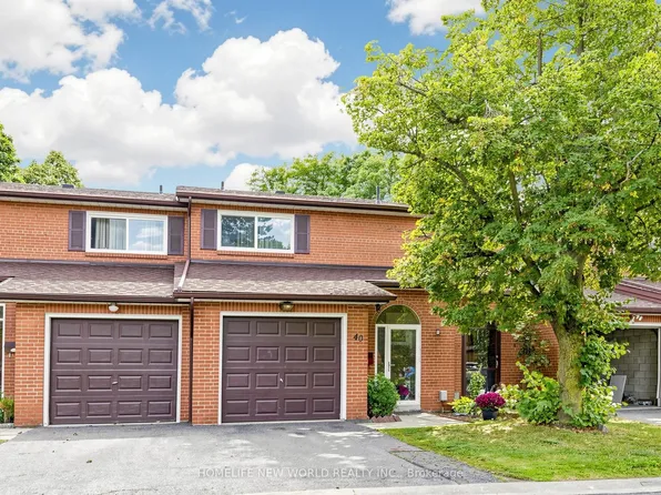 90 Crockamhill Dr #40, Toronto, ON M1S 2K9