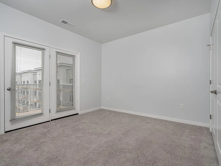 Bedroom and Balcony