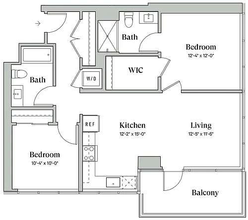 Floor plan D9a