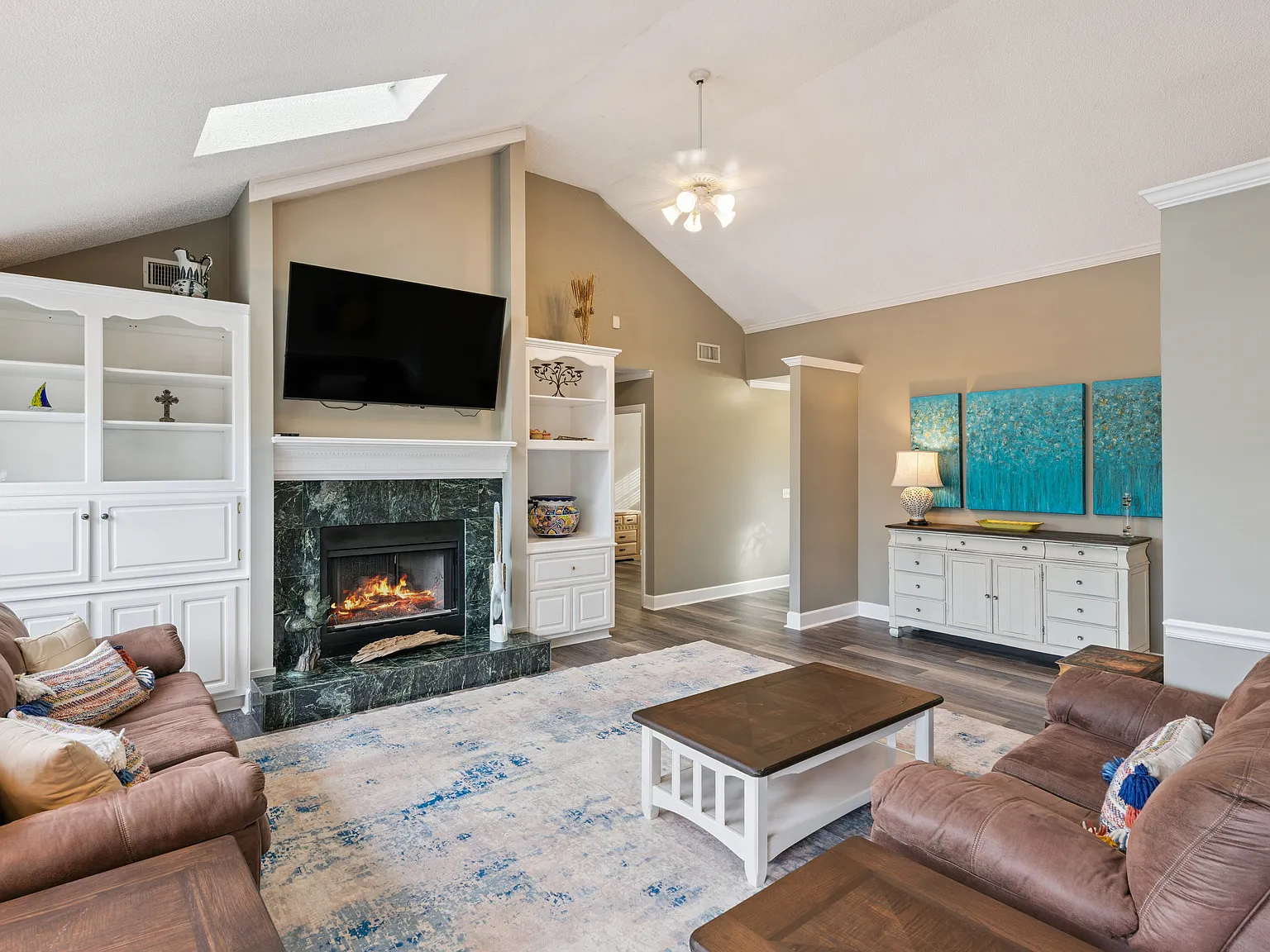 Fully Furnished 3-Bedroom Home | St. Simons Island | 612 Month Lease — Photo 4