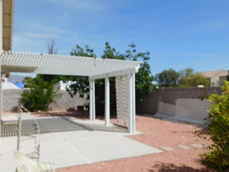 Backyard / Covered Patio