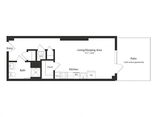 Floor plan S2