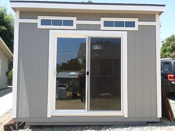 STORAGE SHED 120 SQ FT