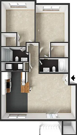 Commons at Hawthorn Village Apartments — Photo 43