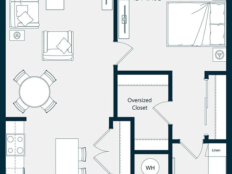 B5 floor plan The Park at Southside Works