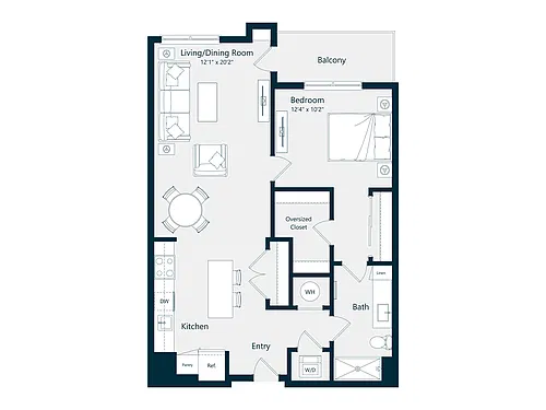 Floor plan B5