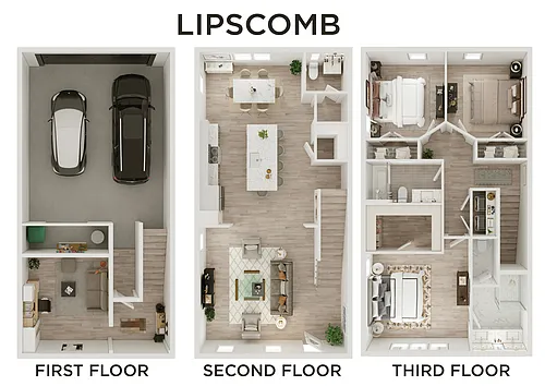 Floor plan Lipscomb