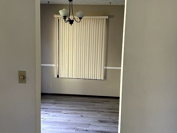 View of dining area from living room