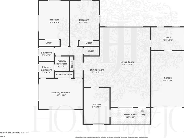 2021 58th St S, Gulfport, FL 33707