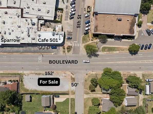 204 E 5th St Lot 15 & 16, Edmond, OK 73034