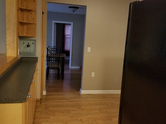 Kitchen View from hallway
