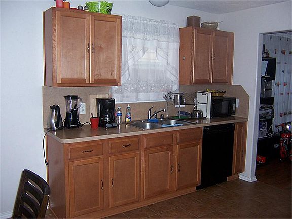 Left View of Kitchen from Breakfast area