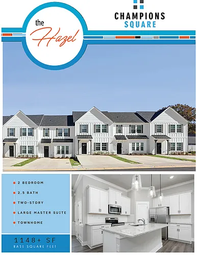 Floor plan Hazel