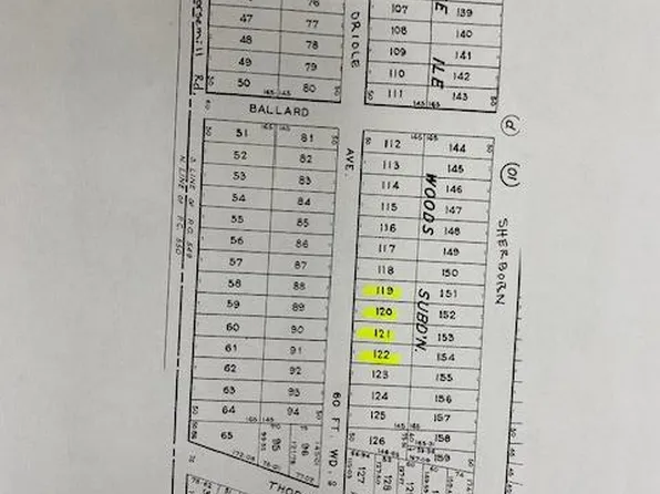 Vacant Oriole Ave, Grosse Ile, MI 48138