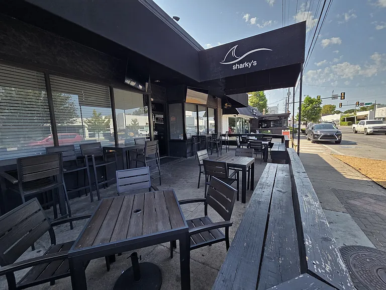 Residents at Victor seek indoor recreation at Sharky's at 34th & S. Peoria, offering pool tables, shuffleboard, darts and table tennis.