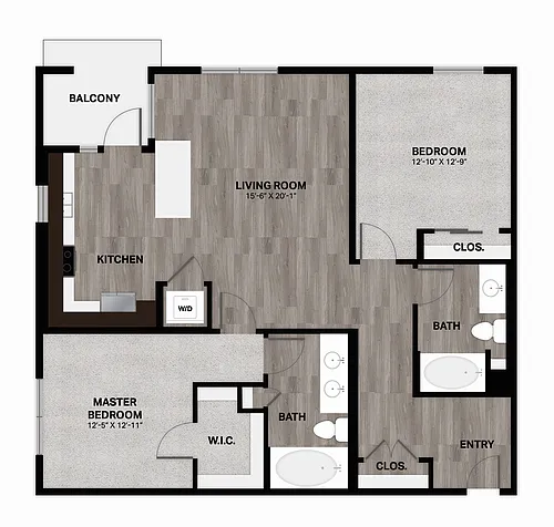 Floor plan B3a