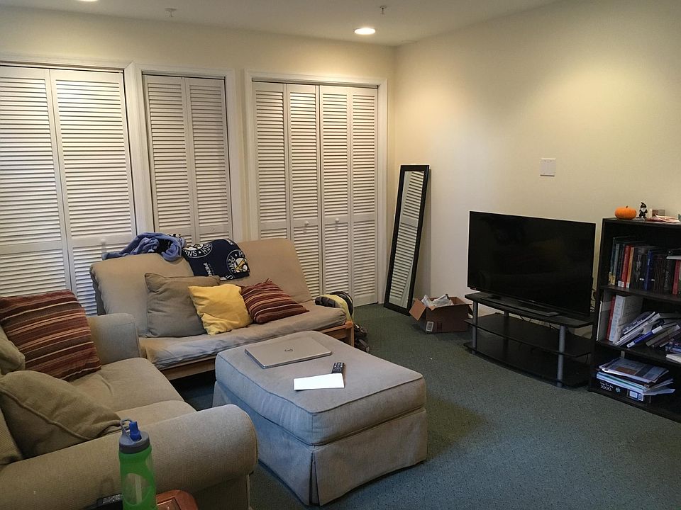 Living room (usually cleaner)
