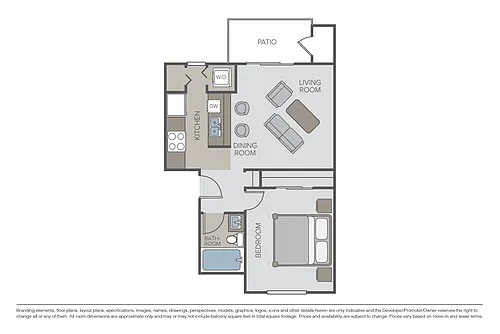 Floor plan Juniper