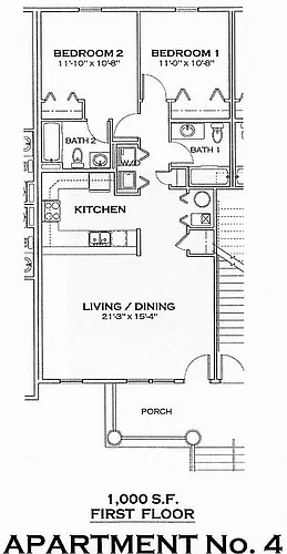Floor plan 4
