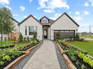 Sunnyside - 55' Lot Plan, Attwater, Waller, TX 77484