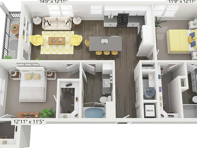The Prospector Apartments — Photo 35